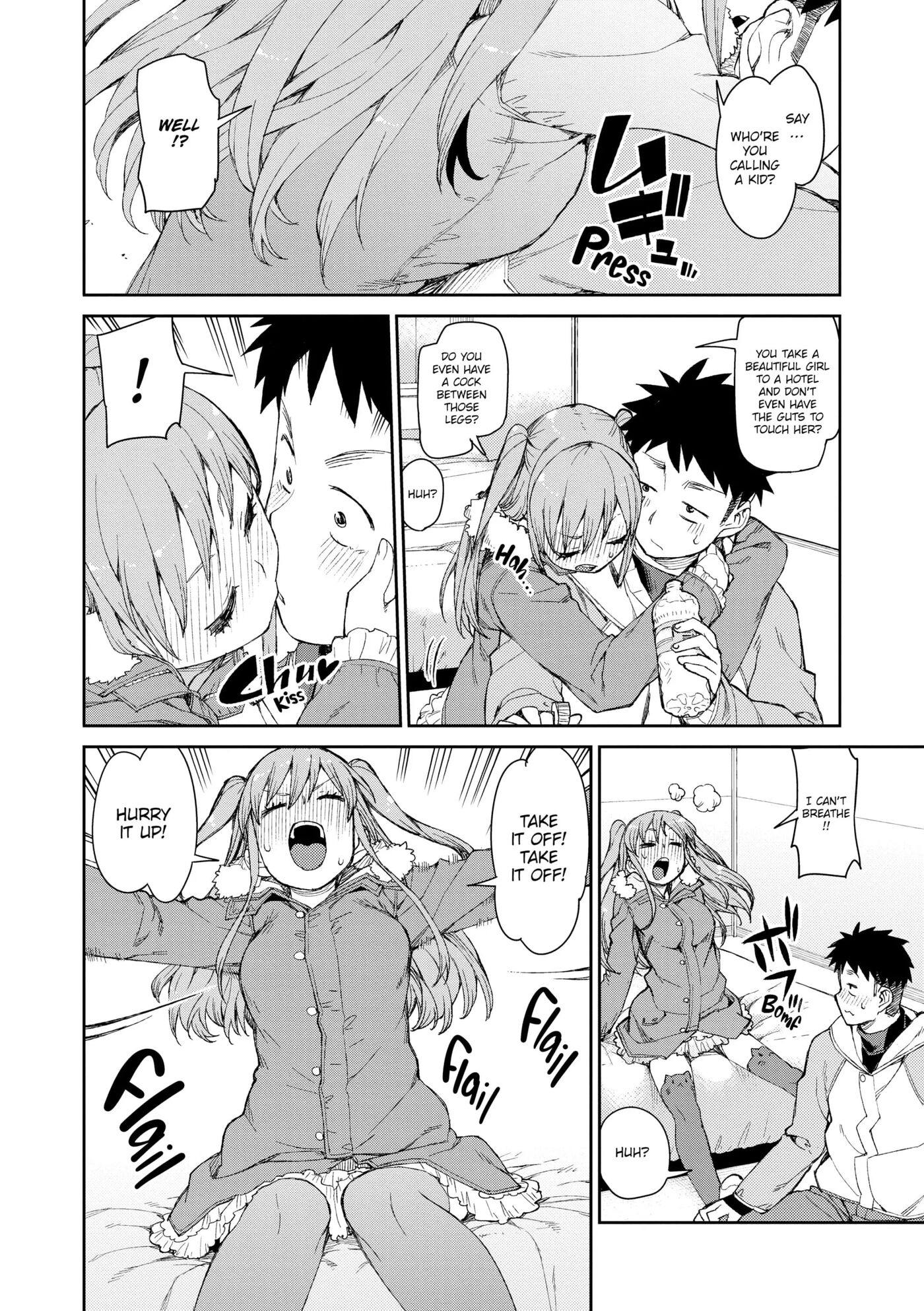 You'll Be Crazy About Me! Chapter 1000 Page 59